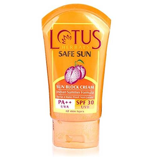 LOTUS SAFE SUN SPF 30